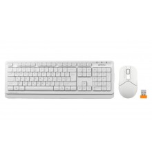 Комплект A4Tech FG1012 Wireless White