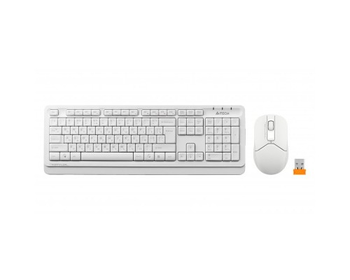 Комплект A4Tech FG1012 Wireless White