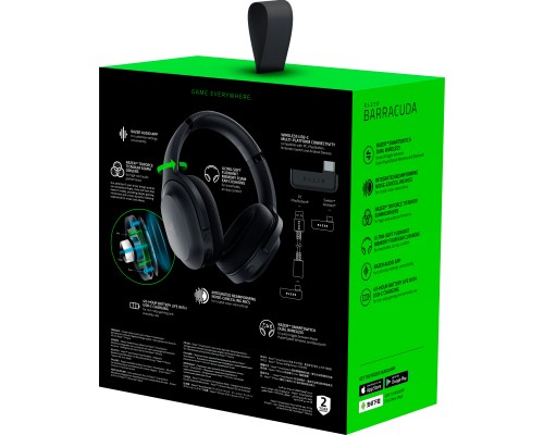 Навушники Razer Barracuda Black (RZ04-03790100-R3M1)