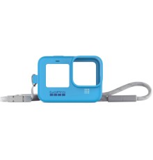 Аксесуар до екшн-камер GoPro SleeveLanyard Blue for HERO9 Black (ADSST-003)