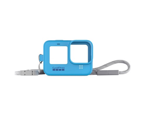 Аксесуар до екшн-камер GoPro SleeveLanyard Blue for HERO9 Black (ADSST-003)