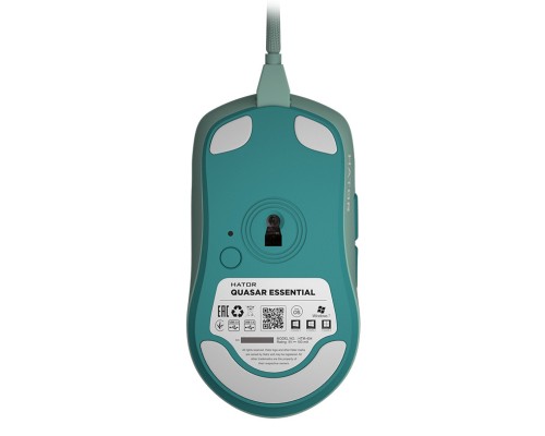 Мишка Hator Quasar Essential USB Mint (HTM-404)
