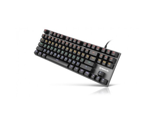 Клавіатура REAL-EL M 05 Grey