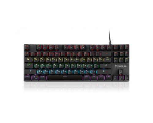 Клавіатура REAL-EL M 05 Grey