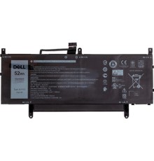 Акумулятор до ноутбука Dell Latitude 9510 (N7HT0) 7.6V 6500mAh (NB441693)