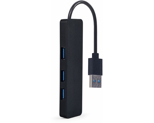 Концентратор Gembird USB 3.0 4 ports black (UHB-U3P4-04)