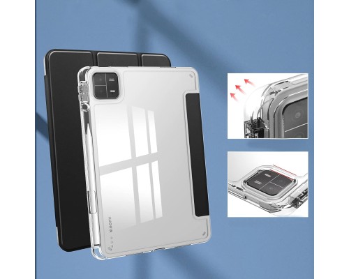 Чохол до планшета BeCover TPU Edge stylus mount Xiaomi Mi Pad 6 / 6 Pro 11