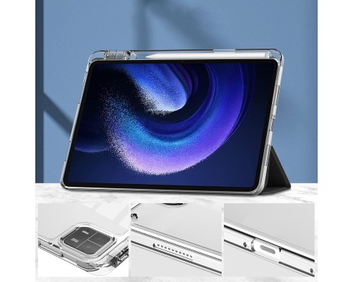 Чохол до планшета BeCover TPU Edge stylus mount Xiaomi Mi Pad 6 / 6 Pro 11
