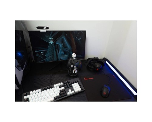 Килимок для мишки Lorgar Main 325 Black/Red (LRG-GMP325)