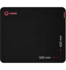 Килимок для мишки Lorgar Main 325 Black/Red (LRG-GMP325)
