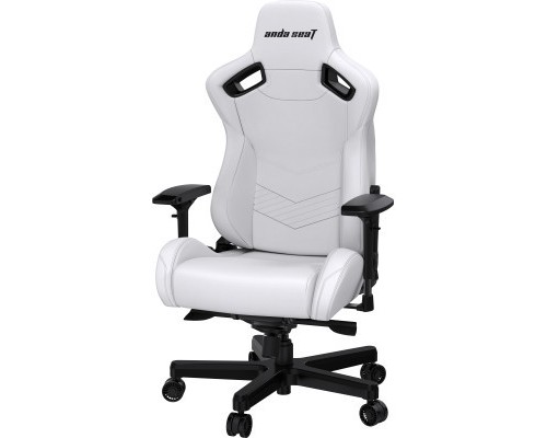 Крісло ігрове Anda Seat Kaiser 2 Size XL White (AD12XL-07-W-PV-W01)