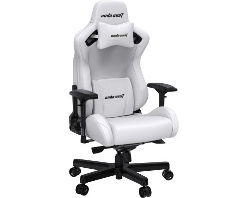 Крісло ігрове Anda Seat Kaiser 2 Size XL White (AD12XL-07-W-PV-W01)