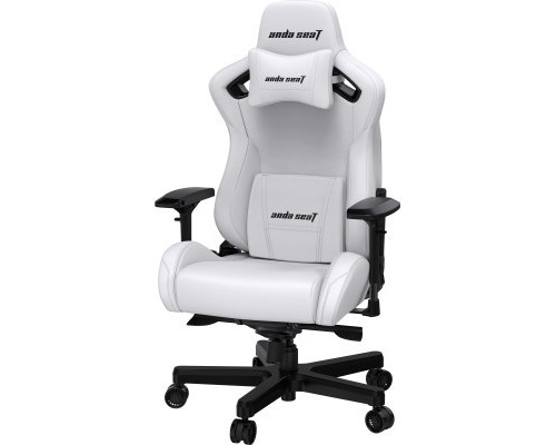 Крісло ігрове Anda Seat Kaiser 2 Size XL White (AD12XL-07-W-PV-W01)