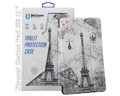 Чохол до планшета BeCover Smart Case Xiaomi Redmi Pad SE11