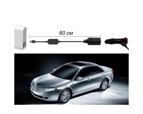 Адаптер CC-512 5V USB to 12V car XoKo (CC-512)