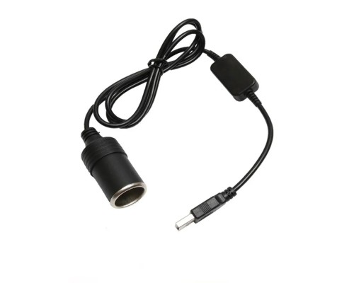 Адаптер CC-512 5V USB to 12V car XoKo (CC-512)