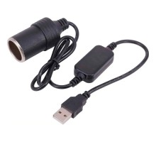 Адаптер CC-512 5V USB to 12V car XoKo (CC-512)