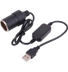 Адаптер CC-512 5V USB to 12V car XoKo (CC-512)