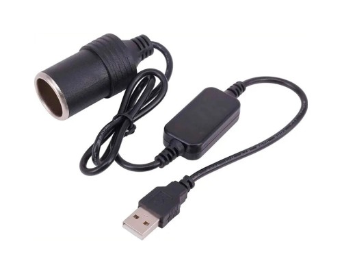 Адаптер CC-512 5V USB to 12V car XoKo (CC-512)