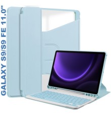 Чохол до планшета BeCover Keyboard 360° Rotatable Samsung Tab S9 (SM-X710/SM-X716)/S9 FE (SM-X510/SM-X516B) 11.0