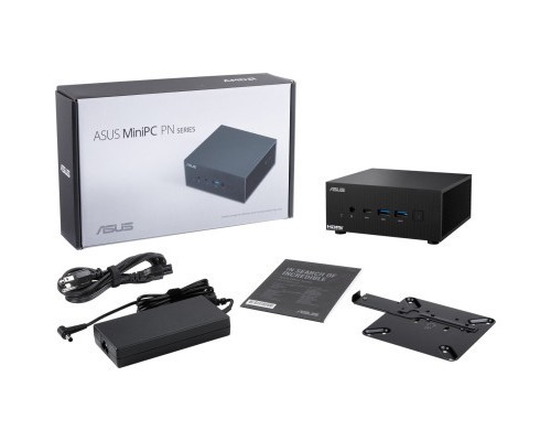 Комп'ютер ASUS PN52-BBR758HD MFF / Ryzen7 5800H, 2*SO-DIMM, SATA+M.2SSD, WiFi (90MR00R2-M000E0)