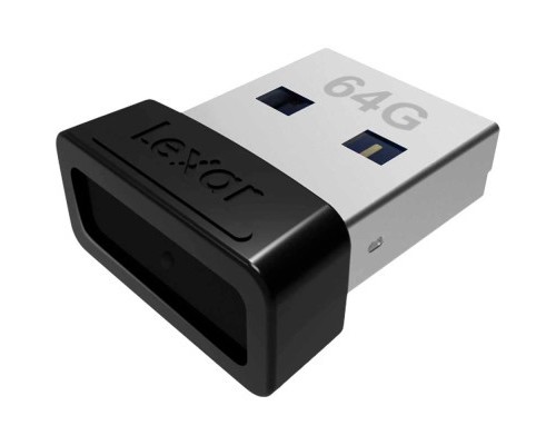 USB флеш накопичувач Lexar 64GB S47 USB 3.1 (LJDS47-64GABBK)