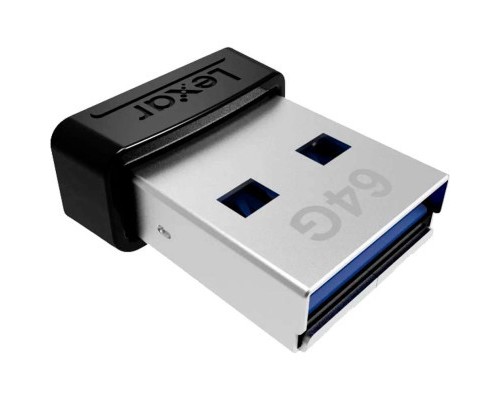 USB флеш накопичувач Lexar 64GB S47 USB 3.1 (LJDS47-64GABBK)