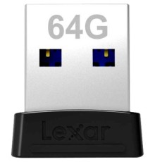 USB флеш накопичувач Lexar 64GB S47 USB 3.1 (LJDS47-64GABBK)