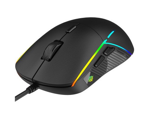 Мишка GamePro GM400 USB RGB Black (GM400)