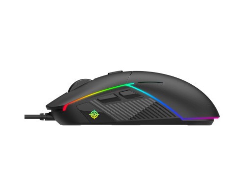 Мишка GamePro GM400 USB RGB Black (GM400)