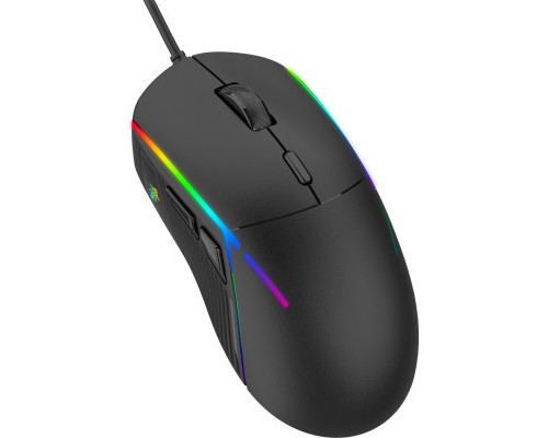 Мишка GamePro GM400 USB RGB Black (GM400)