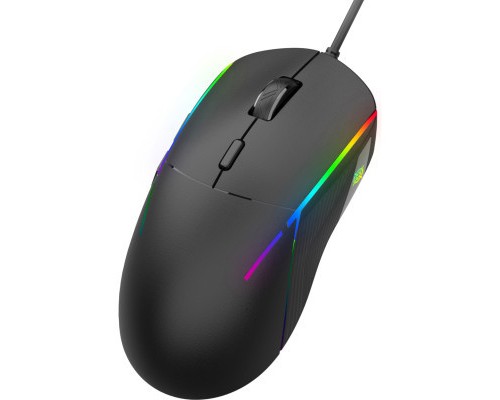 Мишка GamePro GM400 USB RGB Black (GM400)