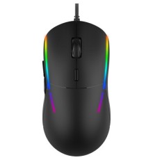 Мишка GamePro GM400 USB RGB Black (GM400)