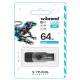 USB флеш накопичувач Wibrand 64GB Lizard Black USB 3.2 Gen 1 (USB 3.0) (WI3.2/LI64P9B)