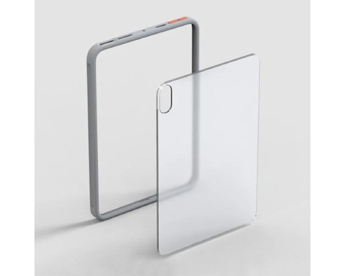 Чохол до планшета BeCover Transparancy Shell Edge Gray Apple iPad Air (4/5) 2020/2022 10.9
