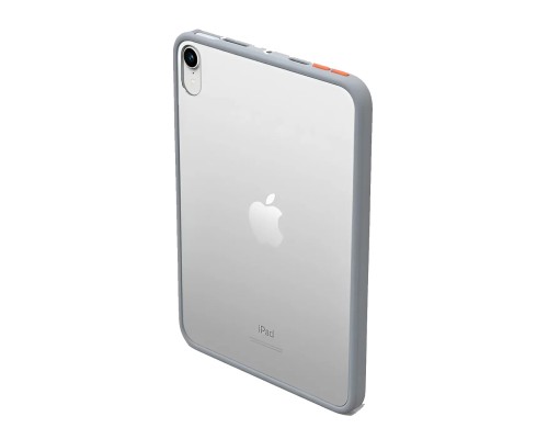 Чохол до планшета BeCover Transparancy Shell Edge Gray Apple iPad Air (4/5) 2020/2022 10.9