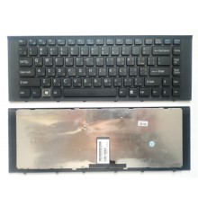Клавіатура ноутбука Sony VPC-EG Series черная UA (A43271)