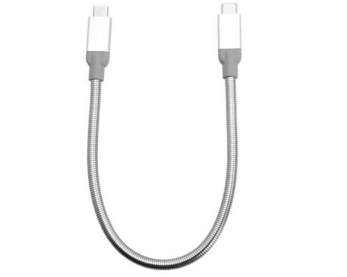 Дата кабель USB-C to USB-C 0.3m USB 3.1 Verbatim (48867)
