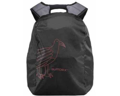 Рюкзак для ноутбука Sumdex 16'' PON-395 Black (PON-395GY)