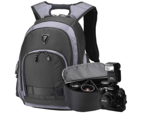 Рюкзак для ноутбука Sumdex 16'' PON-395 Black (PON-395GY)