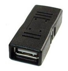 Перехідник USB2.0 AF to AF Cablexpert (A-USB2-AMFF)
