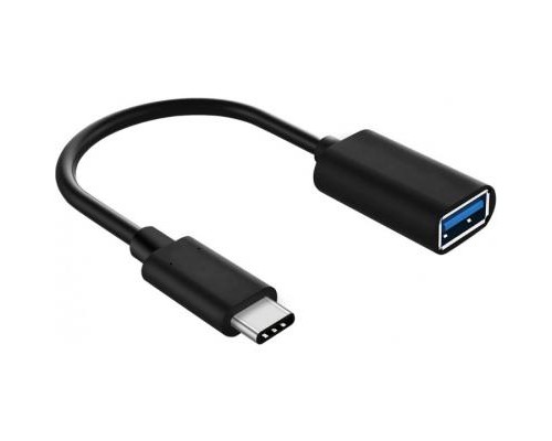 Дата кабель OTG USB 2.0 AF to Type-C black XoKo (XK-AC230-BK)