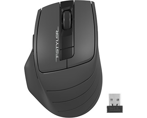 Мишка A4Tech FG30S Grey
