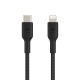 Дата кабель USB-C to Lightning 2.0m Belkin (CAA004BT2MBK)