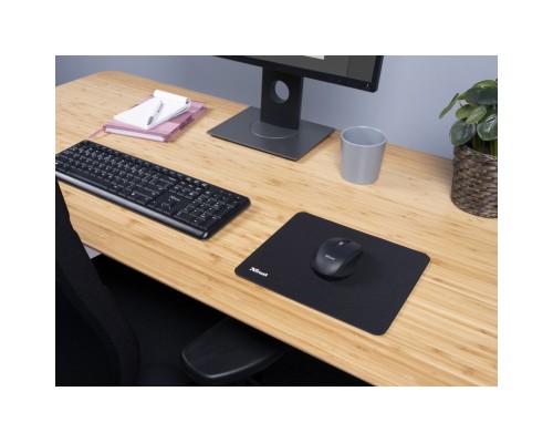 Килимок для мишки Trust Mouse Pad M Black (24193)