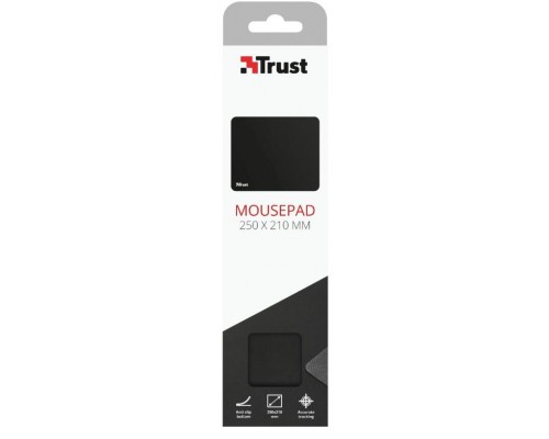 Килимок для мишки Trust Mouse Pad M Black (24193)