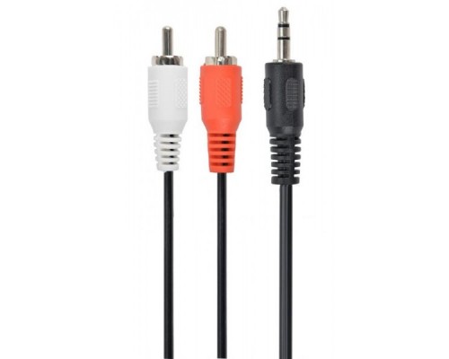 Перехідник Cablexpert 3.5mm to 2хRCA M (A-458)