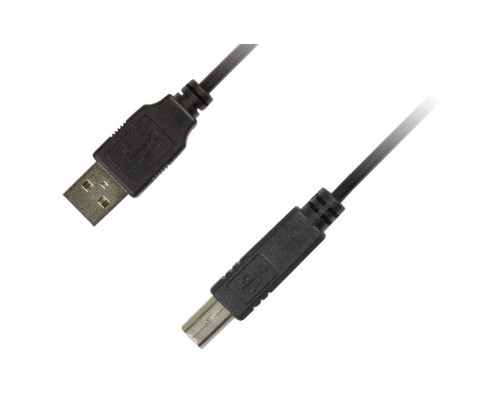 Кабель для принтера USB 2.0 AM/BM 1.8m Piko (1283126474033)