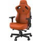 Крісло ігрове Anda Seat Kaiser 3 Size L Orange (AD12YDC-L-01-O-PV/C)