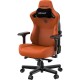 Крісло ігрове Anda Seat Kaiser 3 Size L Orange (AD12YDC-L-01-O-PV/C)
